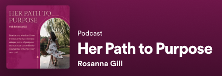 Her Path to Purpose podcast